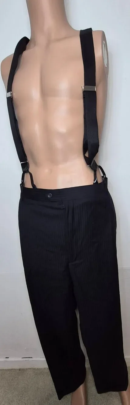 Joseph &Feiss pinstripe suit